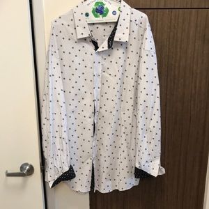 Long sleeve button up
